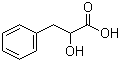 structure of CAS# 828-01-3, DL-3-Phenyllactic acid