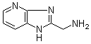 structure of CAS# 828242-03-1, 3H-Imidazo[4,5-b]pyridine-2-methanamine