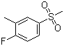 structure of CAS# 828270-58-2, 2-Fluoro-5-(methylsulfonyl)toluene