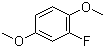 structure of CAS# 82830-49-7, 1,4-Dimethoxy-2-fluorobenzene