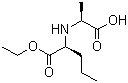 structure of CAS# 82834-12-6, N-[(S)-乙氧羰基-1-丁基]-(S)-丙氨酸