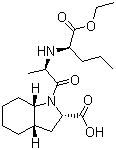 structure of CAS# 82834-16-0, Perindopril