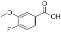 CAS # 82846-18-2, 4-Fluoro-3-methoxybenzoic acid