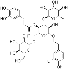 CAS 登录号：82854-37-3, 松果菊苷, 海胆苷
