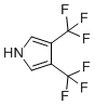 CAS # 82912-41-2, 3,4-bis(trifluoromethyl)-1H-pyrrole