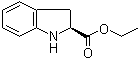 structure of CAS# 82923-81-7, (S)-Indoline-2-carboxylic acid ethyl ester