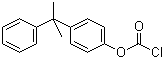 CAS 登录号：82941-10-4, 4-异丙苯基氯甲酸苯酯
