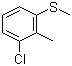 structure of CAS# 82961-52-2, 2-甲基-3-氯茴香硫醚