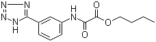 structure of CAS# 82989-25-1, 他扎司特