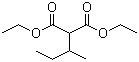 structure of CAS# 83-27-2, Diethyl sec-butylmalonate