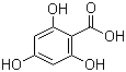 structure of CAS# 83-30-7, 2,4,6-Trihydroxybenzoic acid