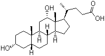 structure of CAS# 83-44-3, Deoxycholic acid