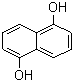 structure of CAS# 83-56-7, 1,5-Dihydroxy naphthalene
