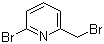 structure of CAS# 83004-10-8, 2-Bromo-6-bromomethylpyridine