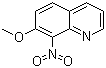 structure of CAS# 83010-83-7, 7-甲氧基-8-硝基喹啉