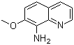 structure of CAS# 83010-84-8, 7-甲氧基-8-氨基喹啉