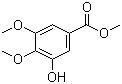 structure of CAS# 83011-43-2, Methyl 4,5-dimethoxy-3-hydroxybenzoate