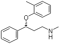 structure of CAS# 83015-26-3, 托莫西汀