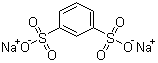 structure of CAS# 831-59-4, 1,3-苯二磺酸二钠盐