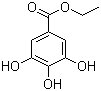 structure of CAS# 831-61-8, 没食子酸乙酯