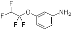 CAS # 831-75-4, 3-(1,1,2,2-Tetrafluoroethoxy)aniline, 3-Tetrafluoroethoxyaniline