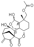 CAS # 83150-97-4, Carpalasionin, (5beta,12alpha)-21-(Acetyloxy)-13-deoxy-5-hydroxyenmein