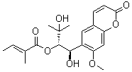 CAS 登录号：83156-04-1, 当归醇 B
