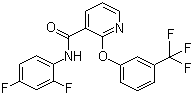 structure of CAS# 83164-33-4, 吡氟草胺