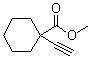 CAS 登录号：83188-26-5, 1-乙炔基环己烷羧酸甲酯