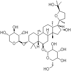 structure of CAS# 83207-58-3, 黄芪甲苷
