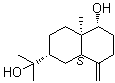 CAS # 83217-89-4, (2R,4aR,5R,8aS)-Decahydro-5-hydroxy-alpha,alpha,4a-trimethyl-8-methylene-2-naphthalenemethanol