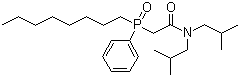 CAS # 83242-95-9, Octyl(phenyl)-N,N-diisobutylcarbamoylmethylphosphine oxide