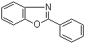 structure of CAS# 833-50-1, 2-Phenylbenzoxazole