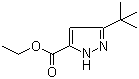 CAS # 83405-70-3 (294852-57-6), Ethyl 5-(tert-butyl)-2H-pyrazole-3-carboxylate, 5-(tert-Butyl)-2H-pyrazole-3-carboxylic acid ethyl ester