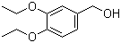 structure of CAS# 83459-29-4, 3,4-Diethoxybenzyl alcohol