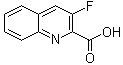 CAS # 834884-07-0, 3-Fluoro-2-quinolinecarboxylic acid