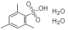 structure of CAS# 835617-36-2, 2,4,6-Trimethylbenzenesulfonic acid dihydrate