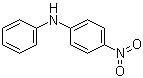 structure of CAS# 836-30-6, 4-Nitrodiphenylamine