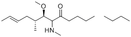 structure of CAS# 83602-43-1, Isocyclosporin H