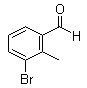 structure of CAS# 83647-40-9, 3-Bromo-2-methylbenzaldehyde