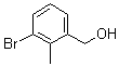 structure of CAS# 83647-43-2, 3-Bromo-2-methylbenzyl alcohol