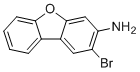 structure of CAS# 83660-06-4, 2-Bromodibenzo[b,d]furan-3-amine