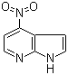structure of CAS# 83683-82-3, 4-Nitro-7-azaindole