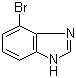 structure of CAS# 83741-35-9, 4-Bromo-1H-benzimidazole