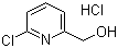 CAS # 83782-89-2, 6-Chloro-2-pyridinemethanol hydrochloride
