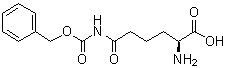 structure of CAS# 83793-27-5, 6-氧代-N6-苄氧羰基-L-赖氨酸