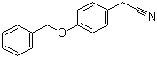 structure of CAS# 838-96-0, 4-Benzyloxyphenylacetonitrile