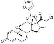 structure of CAS# 83881-09-8, Mometasone Furoate EP Impurity D