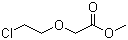 structure of CAS# 83881-47-4, Methyl 2-(2-chloroethoxy)acetate