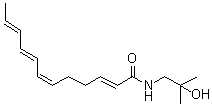 structure of CAS# 83883-10-7, Hydroxy-alpha-sanshool